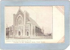Buy New York Coney Island Amusement Park Postcard Church Of the Guardian Angel~368