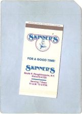 Buy New York Poughkeepsie Matchbox Skinner's Rt 9 ny_box4~2234