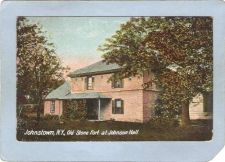 Buy New York Johnstown Old Stone Fort At Johnson Hall ny_box5~2029