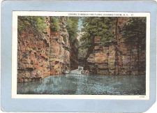 Buy New York Ausable Chasm Coming Through The Flume ny_box5~1476