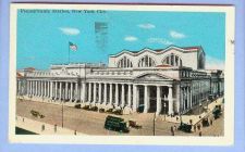 Buy New York NY City Pennsylvania Station View Large Stone Station Complex On ~242