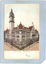 Buy New York Buffalo Federal Building Street Scene Intersection ny_box4X1~2745