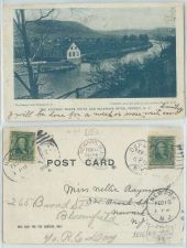 Buy New York Deposit Electric Power House and Delaware River River and Power H~164