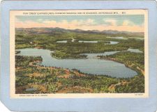 Buy New York Saranac Lake Fish Creek Campgrounds Showing Saranac Inn In Distan~1930