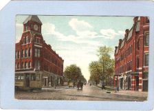 Buy New York Cortland Tompkins St Looking West Street Scene Intersection w/Tro~1259