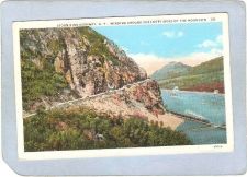 Buy New York Storm King Highway Winding Around The Lofty Sides Of The Mountain~2127