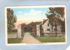 Buy New York Fort Ticonderoga Gate House ny_box5~1595
