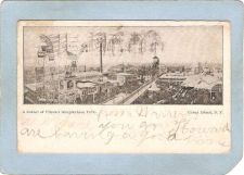 Buy New York Coney Island Amusement Park Postcard A Corner Of Tilyou's Steeple~386