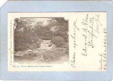 Buy New York Stanfordville Falls Near Old Paper Mill Undivided Back ny_box4~2122