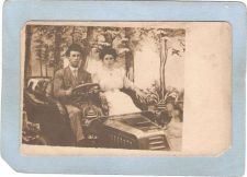 Buy New York Coney Island Amusement Park Postcard Dream Studio Photo 2 People ~481