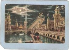 Buy New York Coney Island Amusement Park Postcard Luna Park Shooting The Chute~455