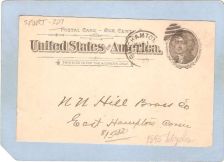 Buy New York Binghamton Sport Bicycle Penny Post Card From Harlow & Company 94~327