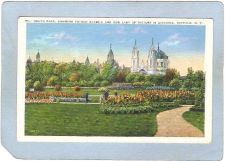 Buy New York Buffalo South Park Showing Father Baker's & Our Lady Of Victory I~2533