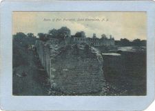 Buy New York Lake Champlain Ruins Of Fort Frederick ny_box5~1381