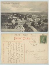 Buy New York Hogansburg Birds eye view of Hogansburg Great View of Roadways an~178