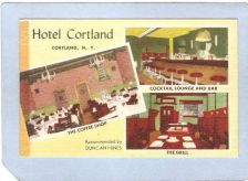 Buy New York Cortland Hotel Cortland Recommended By Duncan Hines 3 View ny_box~1240