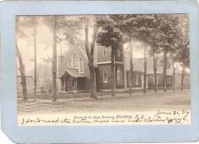 Buy New York Rhinebeck Church Of The Good Shepherd Undivided Back ny_box4~2117