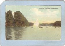 Buy New York Buffalo View Of Lake Delaware Park ny_box4~2548