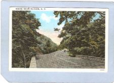 Buy New York Hudson Scene Near Hudson NY Street Scene w/Old Cars ny_box3~1224