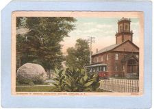 Buy New York Cortland Daughters Of American Revolution Boulder w/Trolley Car ~1235