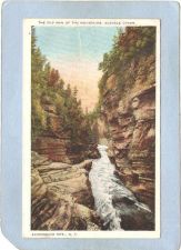 Buy New York Ausable Chasm The Old Man Of The Mountains ny_box5~1472