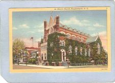 Buy New York Poughkeepsie St Mary's Church Street Scene Intersection ny_box4~2261