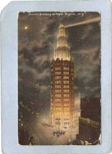 Buy New York Buffalo Electric Building At Night ny_box4X1~2693
