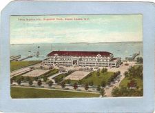 Buy New York Staten Island Terra Marine Inn Huguenot Park DPO-1 Mariners Port ~46