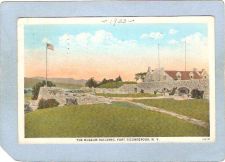 Buy New York Fort Ticonderoga The Museum Building ny_box5~1606