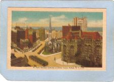 Buy New York Buffalo St Paul's Episcopal Church Street Scene Intersection w/Ol~2648