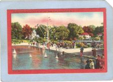 Buy New York West Hempstead Long Island Postcard Model Yacht Basin Hempstead L~3
