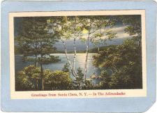 Buy New York Santa Clara Greetings From Santa Clara N Y ny_box5~1908