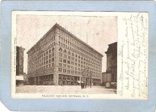 Buy New York Buffalo Ellicott Square Street Scene Undivided Back ny_box4X1~2717