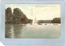 Buy New York Buffalo View Of Lake In Delaware Park ny_box4~2541
