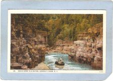 Buy New York Ausable Chasm Going Down The Rapids ny_box5~1480