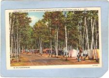 Buy New York Saranac Lake Fish Creek Campgrounds ny_box5~1933