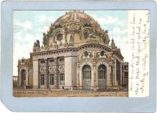 Buy New York Buffalo Temple Of Music Pan American Exposition Where Pres McKinl~2576