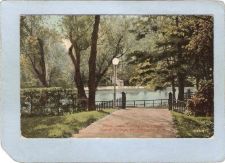 Buy New York Poughkeepsie Vassar Lake Looking From Chapel ny_box4~2276