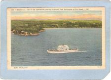 Buy New York Port Kent Cuty Of Plattsburg One of The Streamline Ferries En Rou~1389