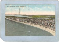 Buy New York Coney Island Amusement Park Postcard New Coney Island Boardwalk t~355