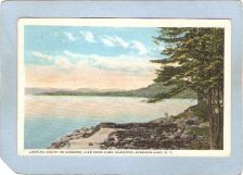 Buy New York Schroon Lake Looking South From Camp Idlewood ny_box5~1787