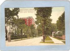 Buy New York Buffalo North Street Looking West From Delaware Ave Showing Lenox~2788
