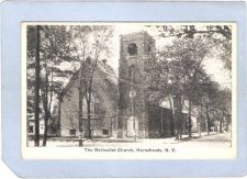 Buy New York Horseheads The Methodist Church Street Scene ny_box3~958