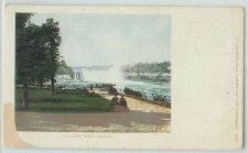 Buy New York Niagara Falls Small View Of Prospect Point Private Mailing Card P~262