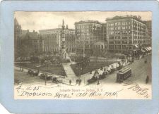 Buy New York Buffalo Lafayette Square Street Scene Intersection w/2 Trolley Ca~2881 Buy New York Buffalo Lafayette Square Street Scene Intersection w/2 Trolley Ca~2881