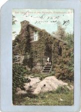 Buy New York Poughkeepsie Slab Sides Home Of John Burroughs Undivided Back ny_~2243