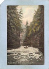 Buy New York Ausable Chasm Coming Down In The Boat ny_box5~1453