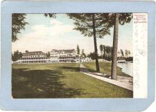 Buy New York Paul Smith's Paul Smith's Hotel On St Regis Lake Undivided Back n~1813