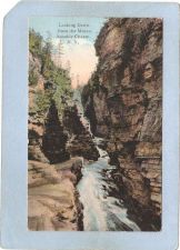 Buy New York Ausable Chasm Looking Down From The Mecca ny_box5~1451