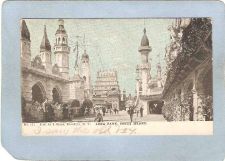 Buy New York Coney Island Amusement Park Postcard Luna Park Coney Island Undiv~439